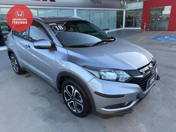 HONDA HR-V 1.8 16V FLEX EXL 4P AUTOMÁTICO